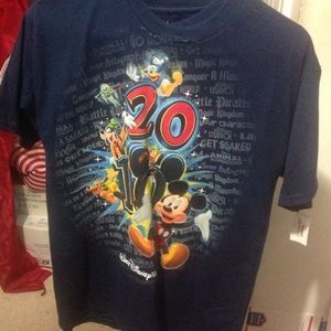 Walt Disney World Kids T Shirt Size XL, NWT